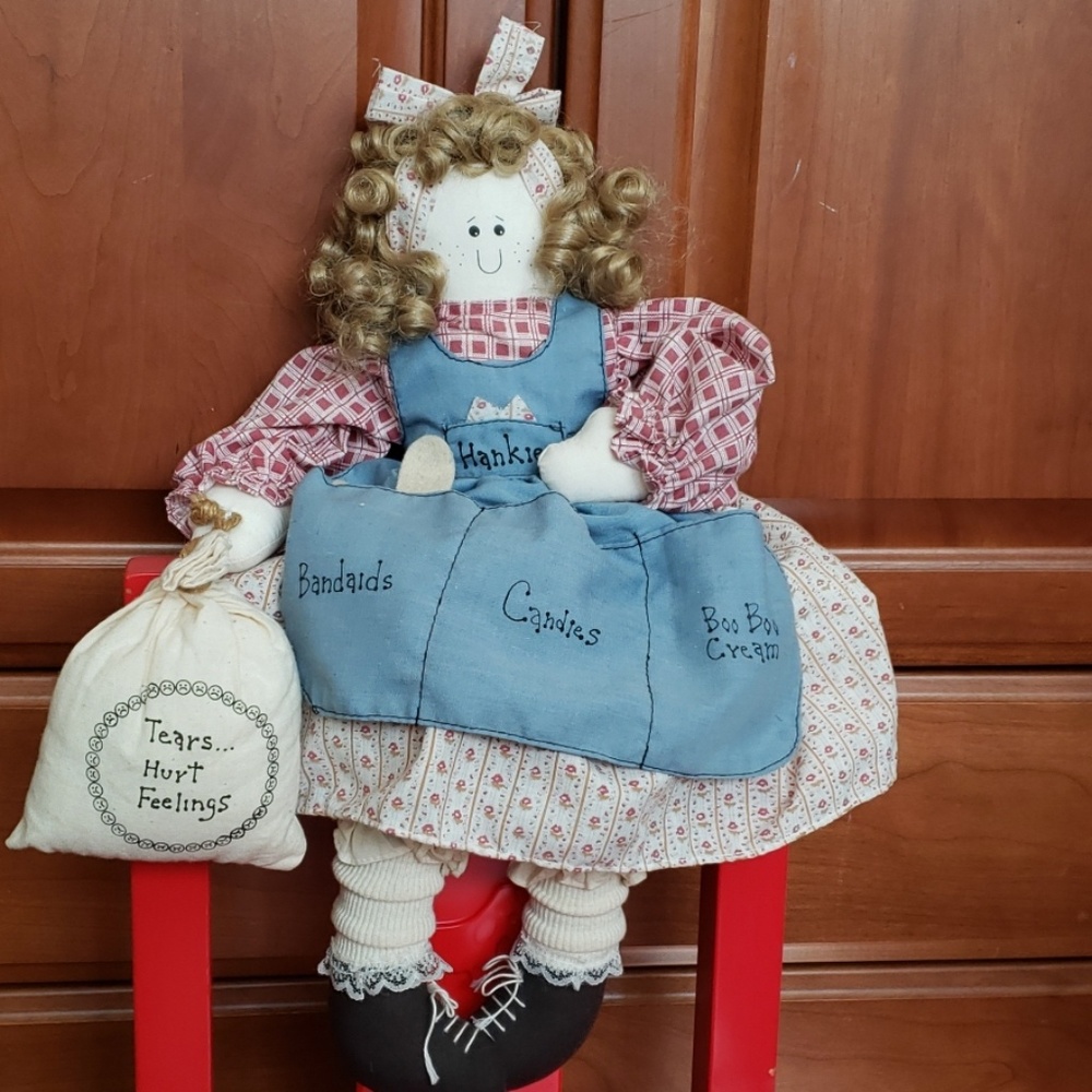 🍓 Country Decor Boo Boo Doll So Adorable